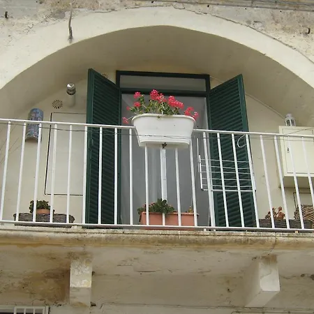 Casa Vacanza Il Balconcino * Matera
